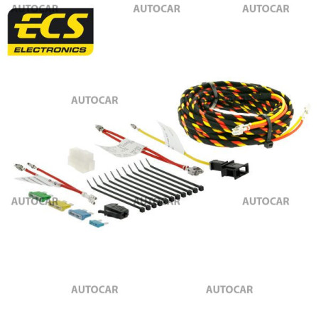 Dauerstrom und Ladestrom 12V für 13-polige Elektrosätze E.C.S. für VW GROUP