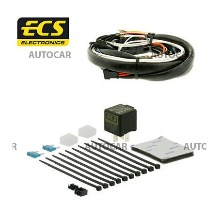 Dauerstrom und Ladestrom 12V für 13-polige Elektrosätze E.C.S. für Hybrid / EV
