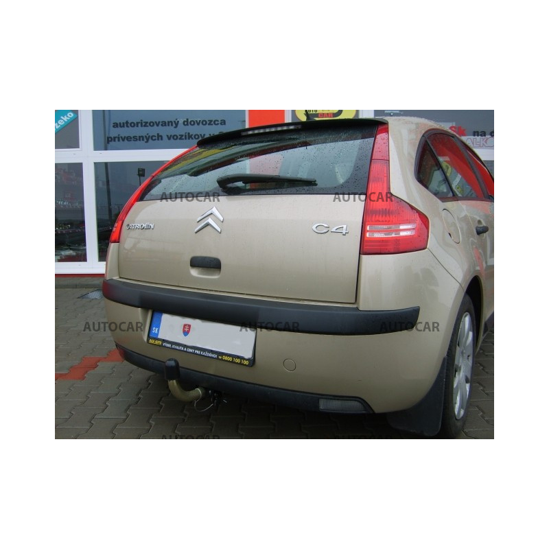 Anhängerkupplung für C 4 - 3/5dv + coupe - automat–AHK abnehmbar - von 2004