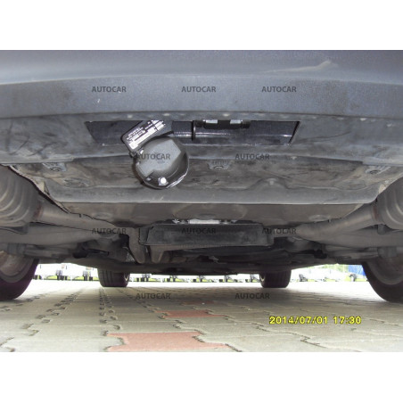 Anhängerkupplung für A 6 - 4-türig Avant, quattro - manuell–AHK starr - von 2005 bis 2007