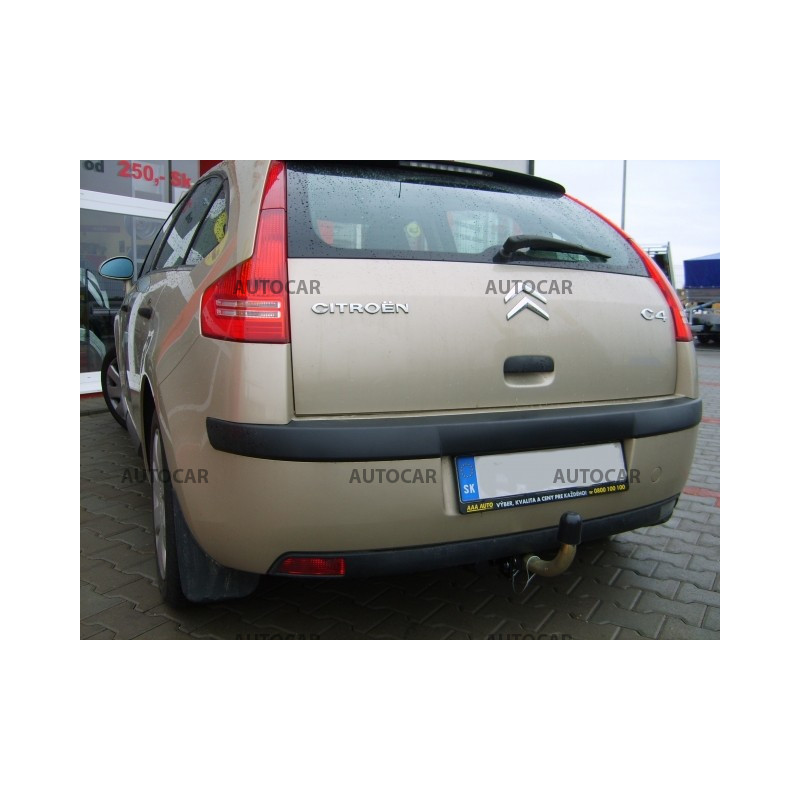 Anhängerkupplung für C 4 - 3/5dv + coupe - automat–AHK abnehmbar - von 2004