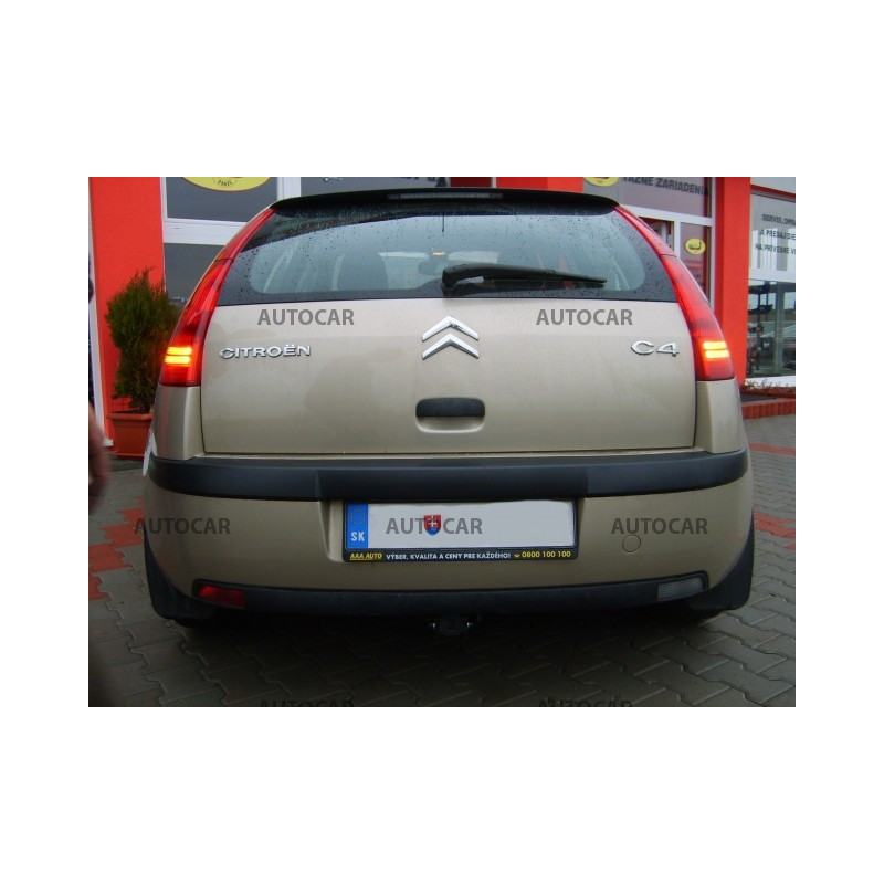 Anhängerkupplung für C 4 - 3/5dv + coupe - automat–AHK abnehmbar - von 2004