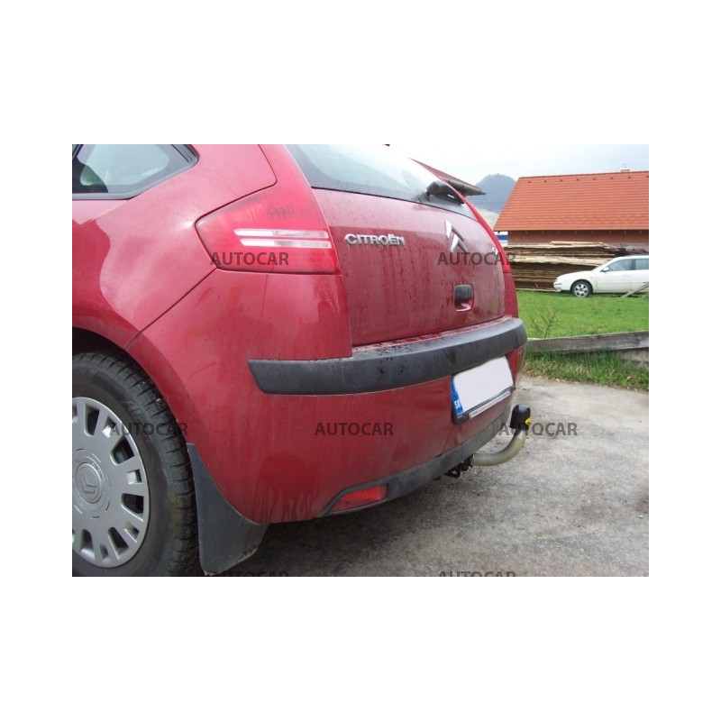 Anhängerkupplung für C 4 - 3/5dv + coupe - automat–AHK abnehmbar - von 2004