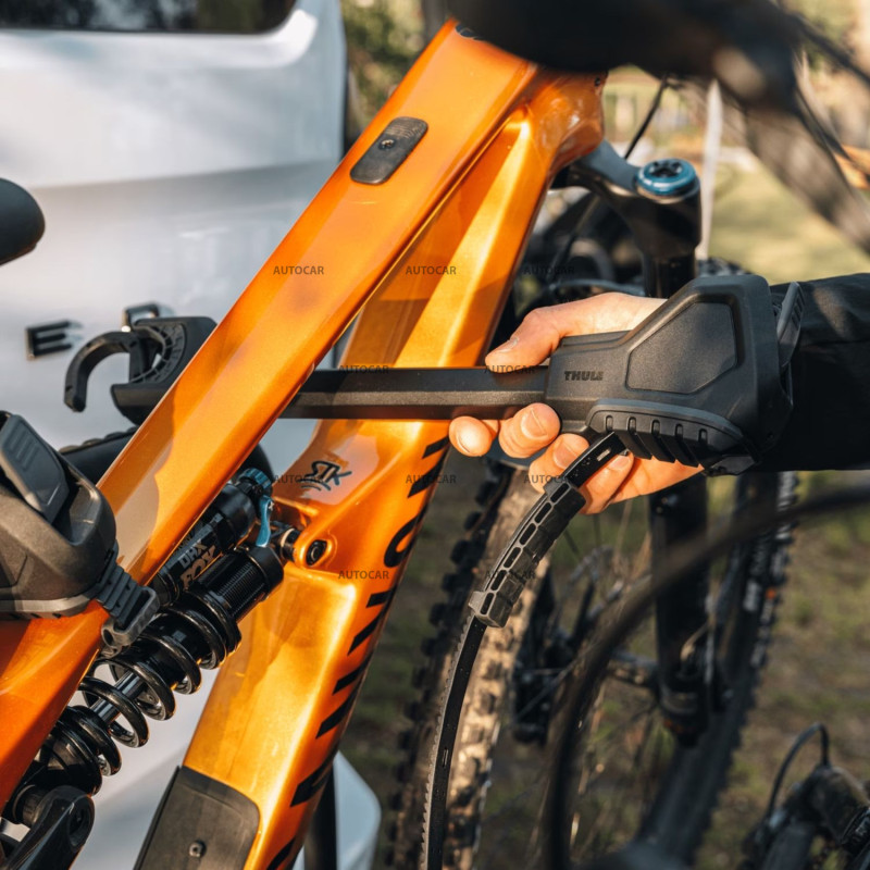 Fahrradträger - Thule VeloSpace 3 für 2 Fahrräder