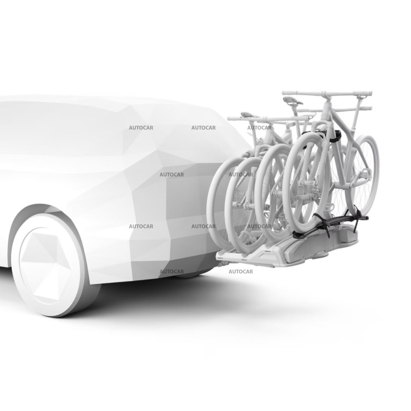 Thule VeloSpace 3 Fahrradträger für 3 Fahrräder + Adapter