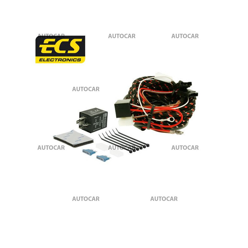 Dauerstrom und Ladestrom 12V für 13-polige Elektrosätze E.C.S.