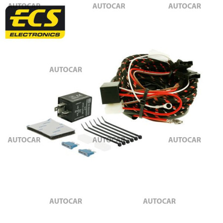 Dauerstrom und Ladestrom 12V für 13-polige Elektrosätze E.C.S.