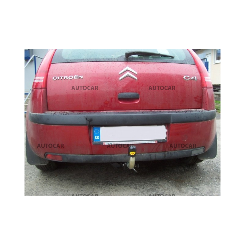 Anhängerkupplung für C 4 - 3/5dv + coupe - automat–AHK abnehmbar - von 2004