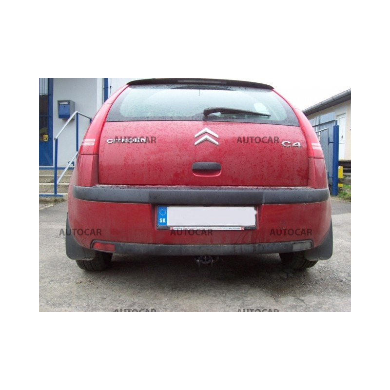 Anhängerkupplung für C 4 - 3/5dv + coupe - automat–AHK abnehmbar - von 2004