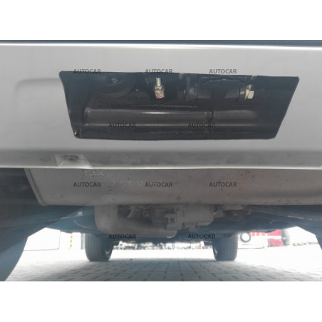 Anhängerkupplung für FIAT 500X -- automat–AHK vertikal abnehmbar - von 2014/-