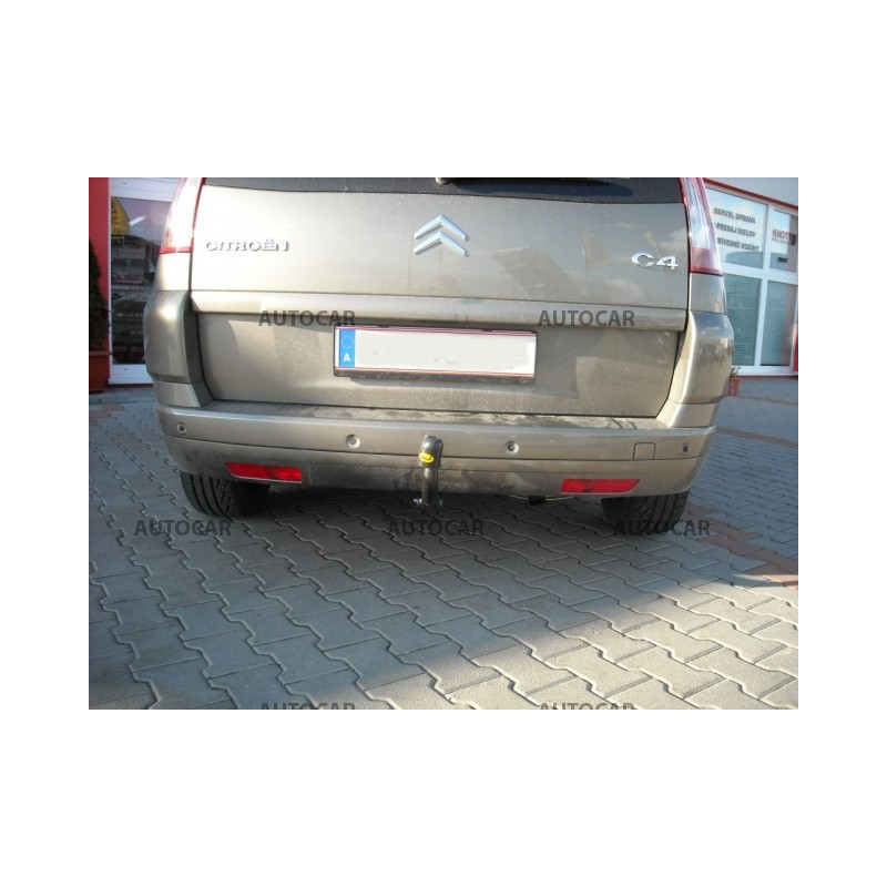 Anhängerkupplung für C 4 PICASSO - 5-türig aj GRAND - manuell–AHK starr - von 2006