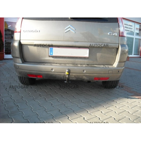 Anhängerkupplung für C 4 PICASSO - 5-türig aj GRAND - manuell–AHK starr - von 2006 Anhängerkupplung für C 4 PICASSO - 5-türig aj GRAND - manuell–AHK starr - von 2006