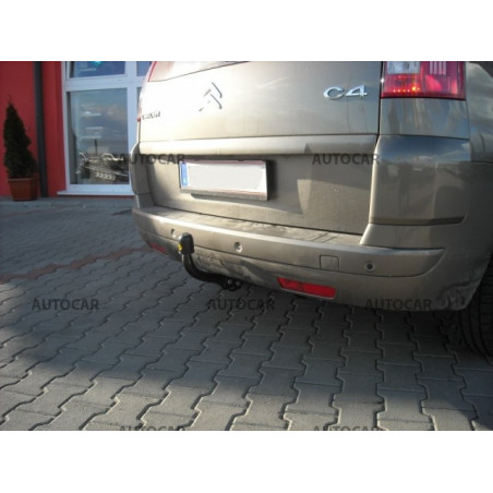 Anhängerkupplung für C 4 PICASSO - 5-türig aj GRAND - manuell–AHK starr - von 2006 Anhängerkupplung für C 4 PICASSO - 5-türig aj GRAND - manuell–AHK starr - von 2006