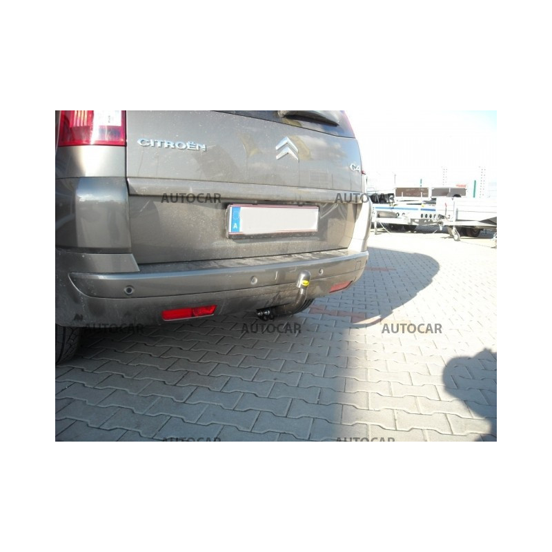Anhängerkupplung für C 4 PICASSO - 5-türig aj GRAND - manuell–AHK starr - von 2006