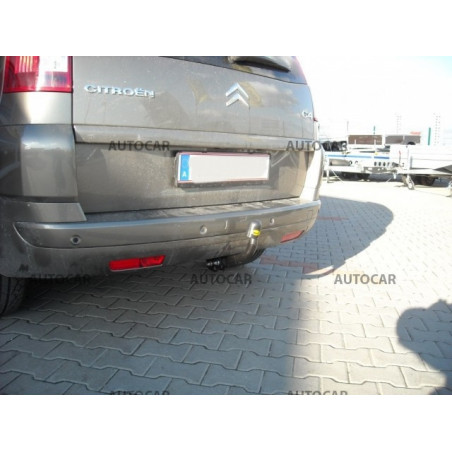 Anhängerkupplung für C 4 PICASSO - 5-türig aj GRAND - manuell–AHK starr - von 2006 Anhängerkupplung für C 4 PICASSO - 5-türig aj GRAND - manuell–AHK starr - von 2006