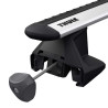 THULE Dachträger mit Überlappung - Aluminium