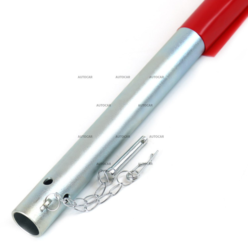 AMiO 2T Anhängerkupplung 180 cm – massiver Stahl, 3-teilig