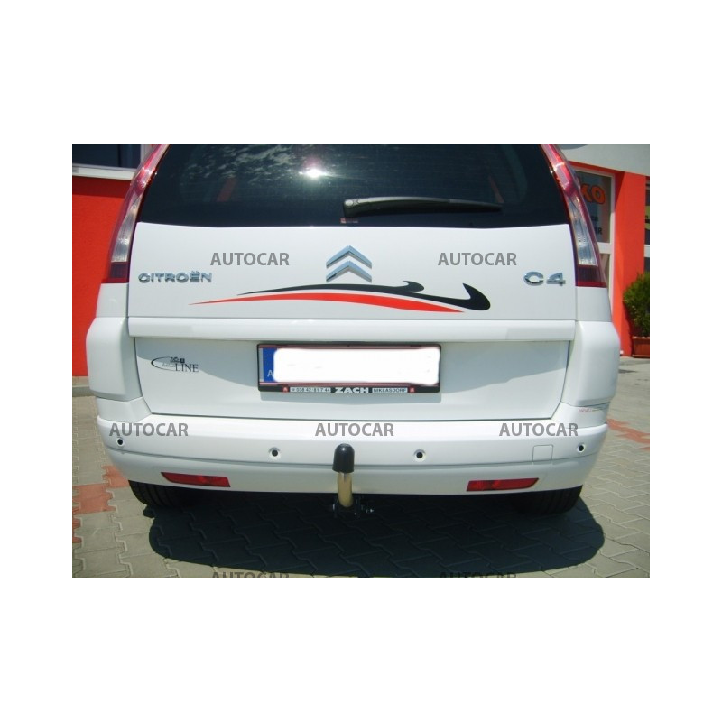 Anhängerkupplung für C 4 PICASSO - 5-türig aj GRAND - automat–AHK abnehmbar - von 2006