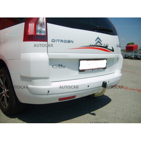 Anhängerkupplung für C 4 PICASSO - 5-türig aj GRAND - automat–AHK abnehmbar - von 2006 Anhängerkupplung für C 4 PICASSO - 5-türig aj GRAND - automat–AHK abnehmbar - von 2006