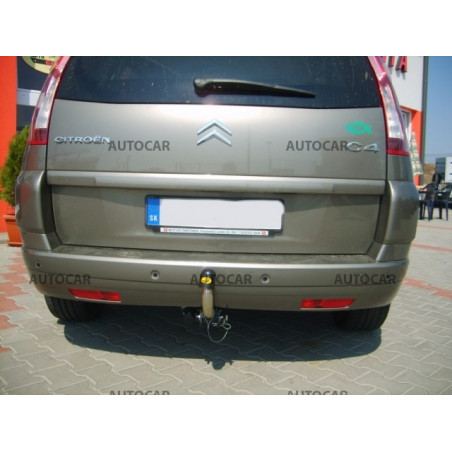Anhängerkupplung für C 4 PICASSO - 5-türig aj GRAND - automat–AHK abnehmbar - von 2006 Anhängerkupplung für C 4 PICASSO - 5-türig aj GRAND - automat–AHK abnehmbar - von 2006