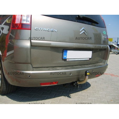 Anhängerkupplung für C 4 PICASSO - 5-türig aj GRAND - automat–AHK abnehmbar - von 2006 Anhängerkupplung für C 4 PICASSO - 5-türig aj GRAND - automat–AHK abnehmbar - von 2006