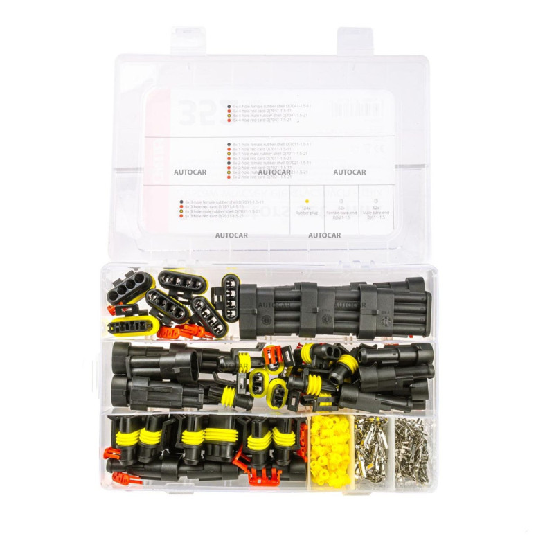 Steckverbinderset – 352-teilig