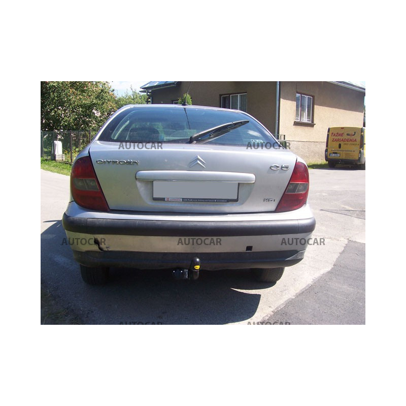 Anhängerkupplung für Citroen C5 - 4/5 tür. - manuall–AHK starr