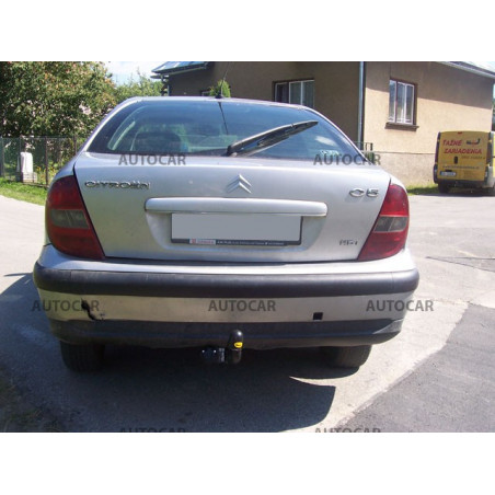 Anhängerkupplung für Citroen C5 - 4/5 tür. - manuall–AHK starr Anhängerkupplung für Citroen C5 - 4/5 tür. - manuall–AHK starr