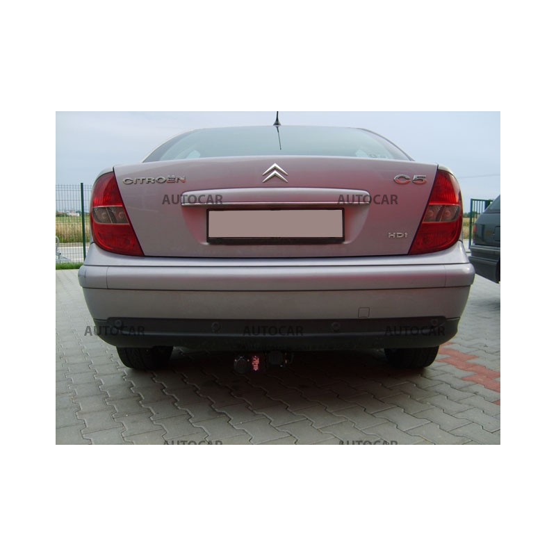 Anhängerkupplung für Citroen C5 - 4/5 tür. - automat–AHK abnehmbar