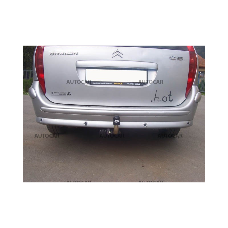 Anhängerkupplung für Citroen C5 - Kombi (Break) - manuall–AHK starr