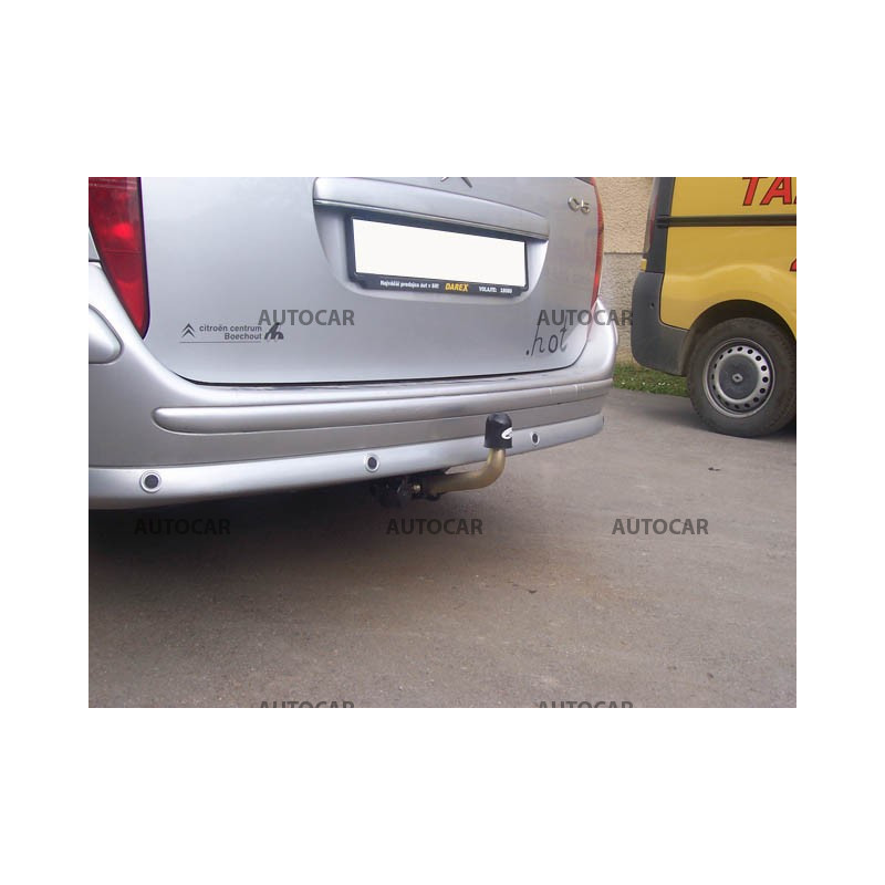 Anhängerkupplung für Citroen C5 - Kombi (Break) - manuall–AHK starr