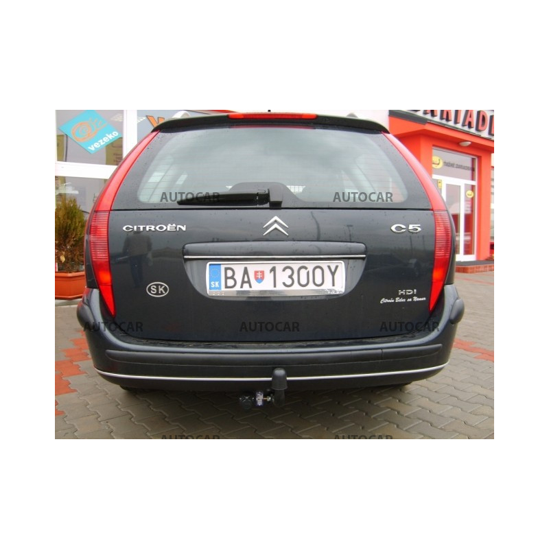 Anhängerkupplung für Citroen C5 - Kombi (Break) - manuall–AHK starr