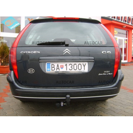 Anhängerkupplung für Citroen C5 - Kombi (Break) - manuall–AHK starr