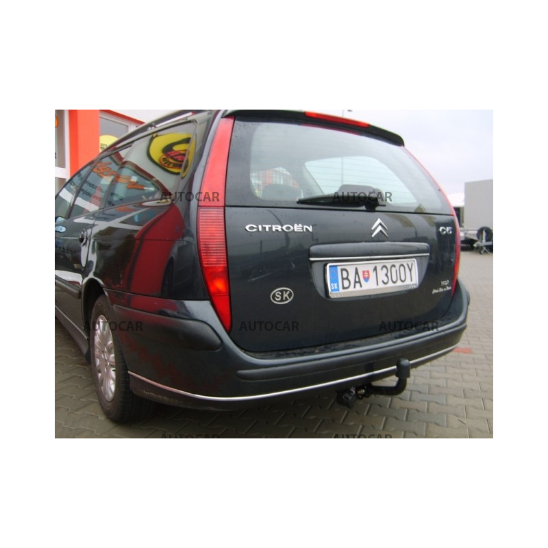 Anhängerkupplung für Citroen C5 - Kombi (Break) - manuall–AHK starr