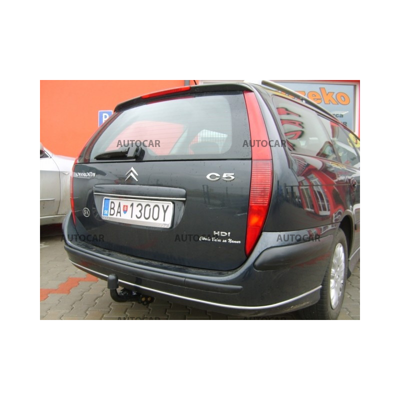 Anhängerkupplung für Citroen C5 - Kombi (Break) - manuall–AHK starr