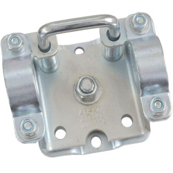 Stützradhalter - schwenkbar