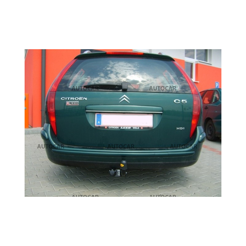 Anhängerkupplung für Citroen C5 - Kombi (Break) - manuall–AHK starr
