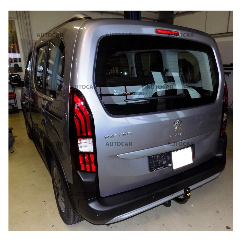 Anhängerkupplung für PEUGEOT PARTNER