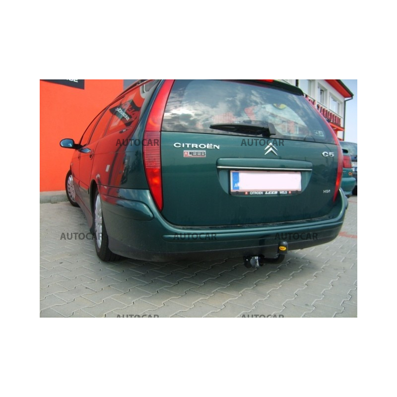 Anhängerkupplung für Citroen C5 - Kombi (Break) - manuall–AHK starr