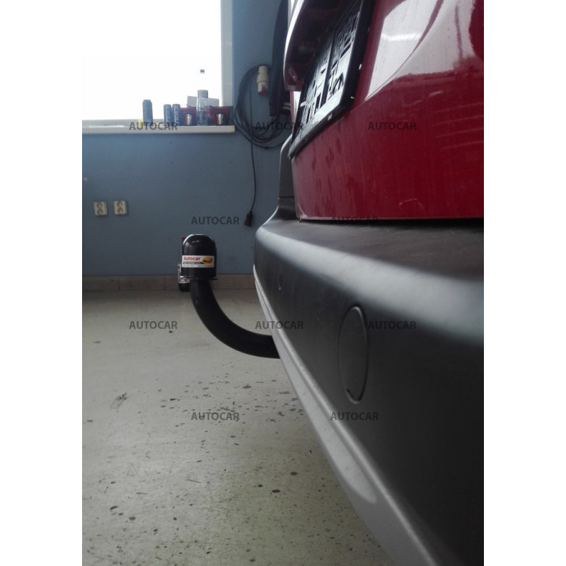 Anhängerkupplung für Peugeot RIFTER