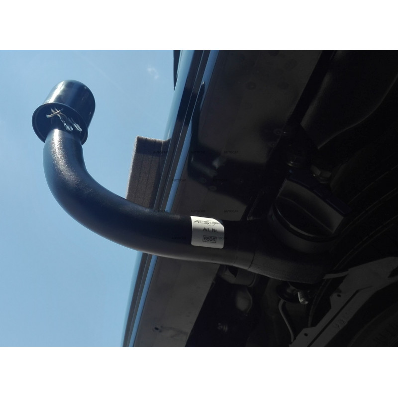 Anhängerkupplung für Toyota Proace City - automat vertikal–AHK abnehmbar