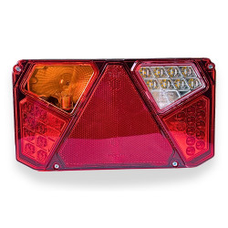 Links hinten WAS-Kombinationsleuchten ohne Kennzeichenbeleuchtung