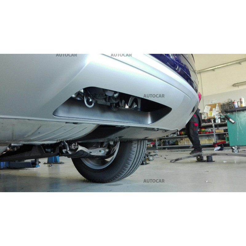 Anhängerkupplung für Audi Q5 - automat–AHK abnehmbar - von 2017/-