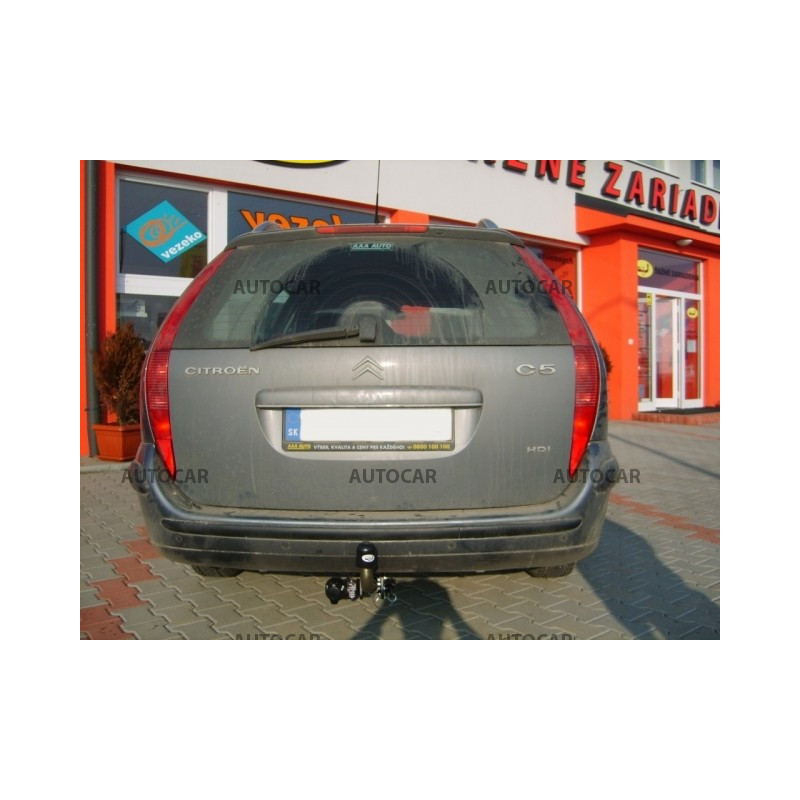 Anhängerkupplung für Citroen C5 - Kombi (Break) - automat–AHK abnehmbar