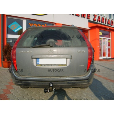 Anhängerkupplung für Citroen C5 - Kombi (Break) - automat–AHK abnehmbar Anhängerkupplung für Citroen C5 - Kombi (Break) - automat–AHK abnehmbar