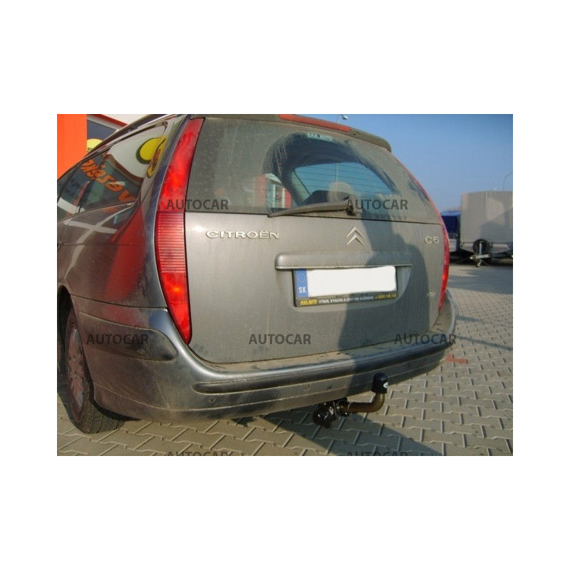 Anhängerkupplung für Citroen C5 - Kombi (Break) - automat–AHK abnehmbar