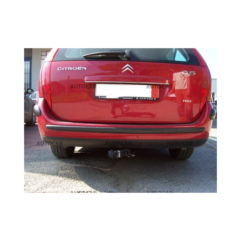 Anhängerkupplung für Citroen C5 - Kombi (Break) - automat–AHK abnehmbar