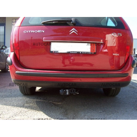 Anhängerkupplung für Citroen C5 - Kombi (Break) - automat–AHK abnehmbar Anhängerkupplung für Citroen C5 - Kombi (Break) - automat–AHK abnehmbar
