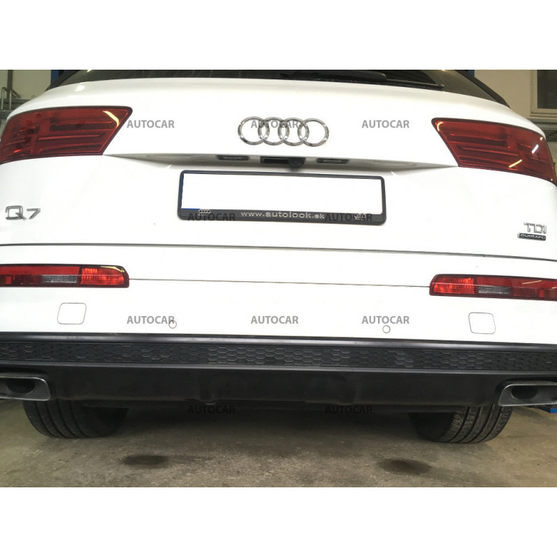 Anhängerkupplung für AUDI Q7 - automat–AHK abnehmbar - von 2015