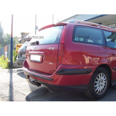Anhängerkupplung für Citroen C5 - Kombi (Break) - automat–AHK abnehmbar Anhängerkupplung für Citroen C5 - Kombi (Break) - automat–AHK abnehmbar